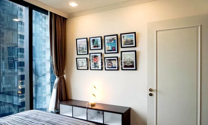 Good 2 Beds Vinhomes Golden River Apartment For Rent in HCMC 70sqm 1,350 USD/month