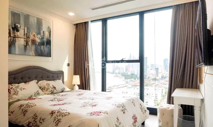 Good 2 Beds Vinhomes Golden River Apartment For Rent in HCMC 70sqm 1,350 USD/month