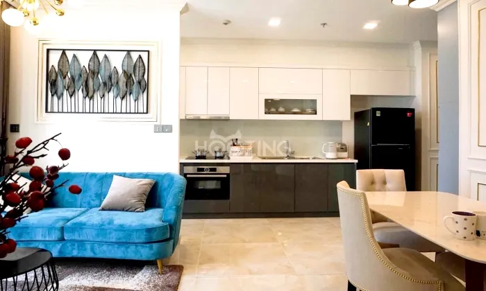 Good 2 Beds Vinhomes Golden River Apartment For Rent in HCMC 70sqm 1,350 USD/month