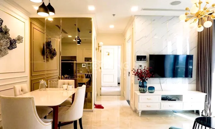 Good 2 Beds Vinhomes Golden River Apartment For Rent in HCMC 70sqm 1,350 USD/month