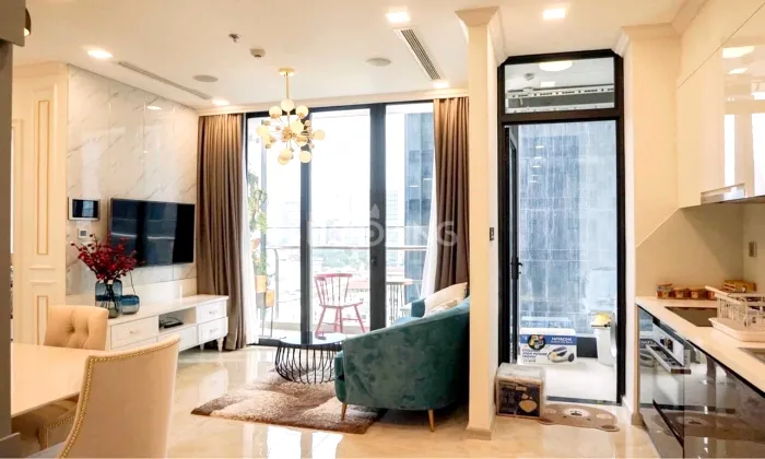 Good 2 Beds Vinhomes Golden River Apartment For Rent in HCMC 70sqm 1,350 USD/month