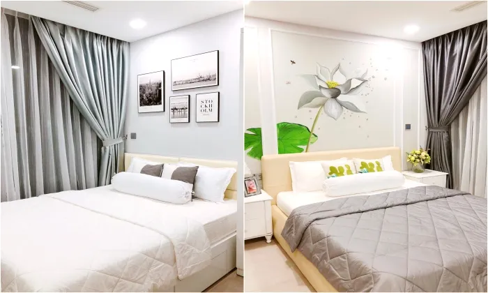 Cute Vinhomes Golden River Apartment For Rent in HCMC 70sqm 1,300 USD/month