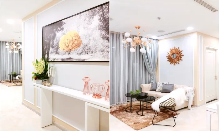 Cute Vinhomes Golden River Apartment For Rent in HCMC 70sqm 1,300 USD/month