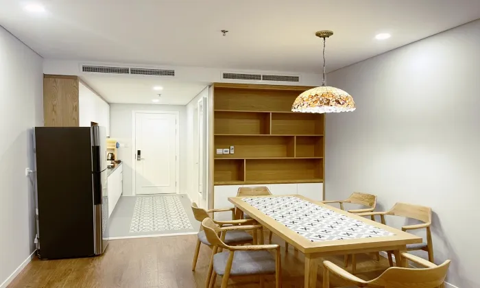 Queen Pearl Serviced Apartment in Binh Thanh HCMC 95sqm 1,000 USD/month