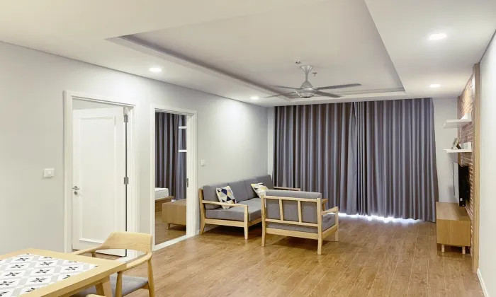 Queen Pearl Serviced Apartment in Binh Thanh HCMC 95sqm 1,000 USD/month