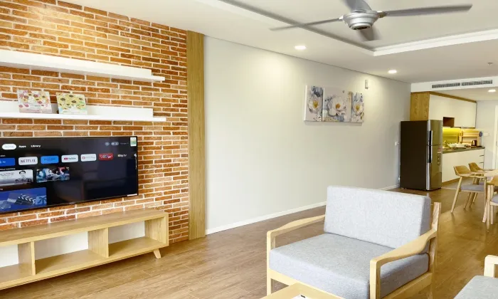 Queen Pearl Serviced Apartment in Binh Thanh HCMC 95sqm 1,000 USD/month