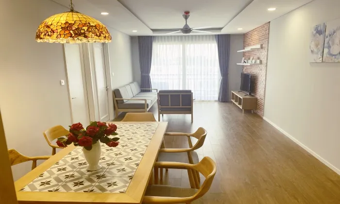 Queen Pearl Serviced Apartment in Binh Thanh HCMC 95sqm 1,000 USD/month
