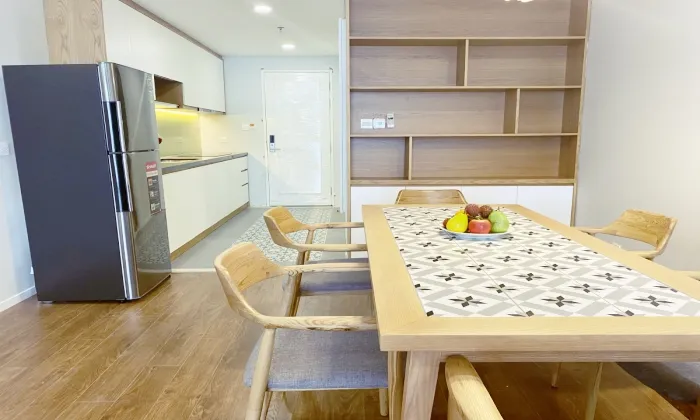 Queen Pearl Serviced Apartment in Binh Thanh HCMC 95sqm 1,000 USD/month