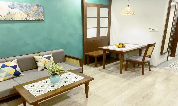 One Bedroom Queen Pearl Serviced Apartment in Binh Thanh HCM 50sqm 930 USD/month