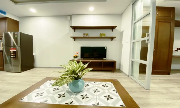 One Bedroom Queen Pearl Serviced Apartment in Binh Thanh HCM 50sqm 930 USD/month