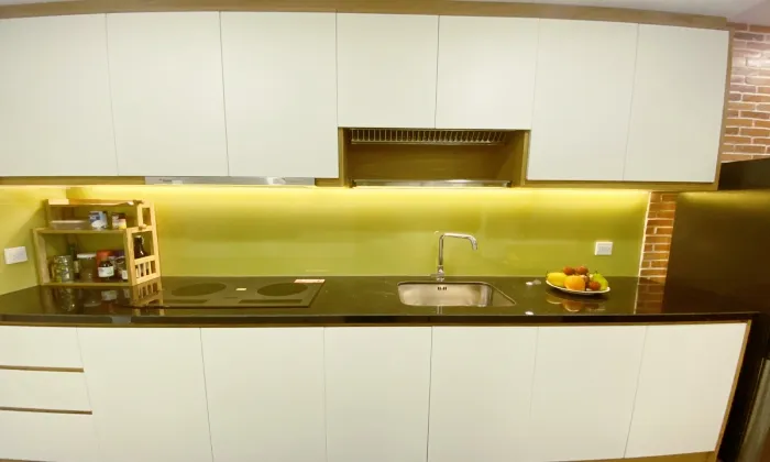 Studio Queen Pearl Serviced Apartment in Binh Thanh HCMC 45sqm 750 USD/month