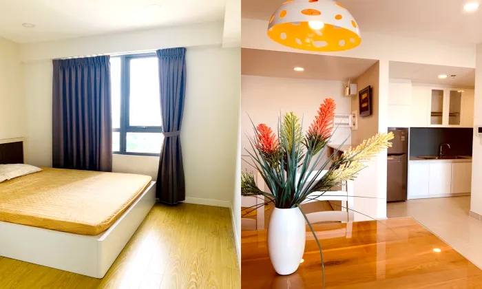 High Floor Masteri Thao Dien Apartment for rent HCM 68sqm 800 USD/month