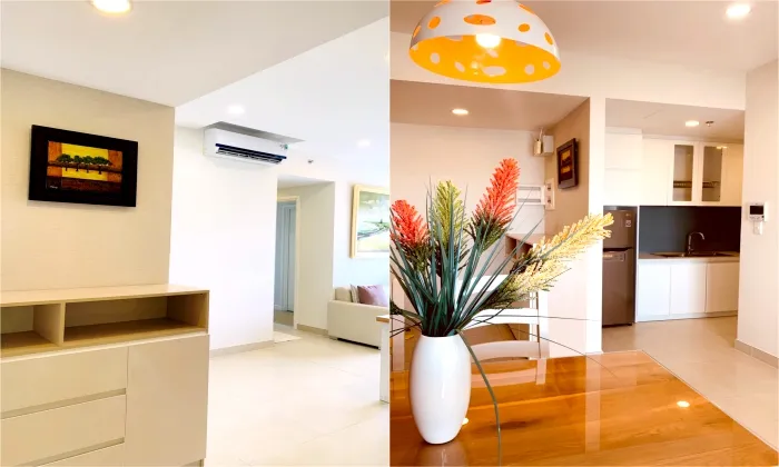 High Floor Masteri Thao Dien Apartment for rent HCM 68sqm 800 USD/month