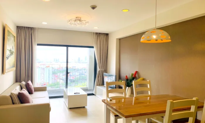 High Floor Masteri Thao Dien Apartment for rent HCM 68sqm 800 USD/month