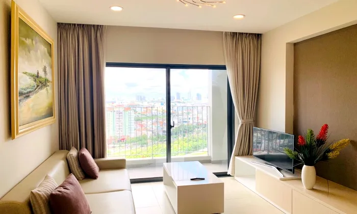 High Floor Masteri Thao Dien Apartment for rent HCM 68sqm 800 USD/month
