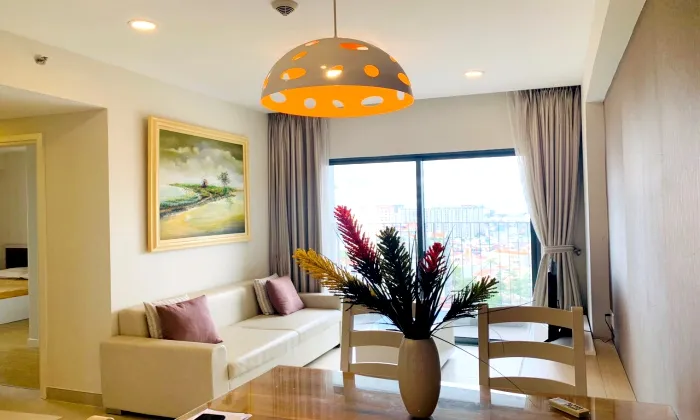 High Floor Masteri Thao Dien Apartment for rent HCM 68sqm 800 USD/month