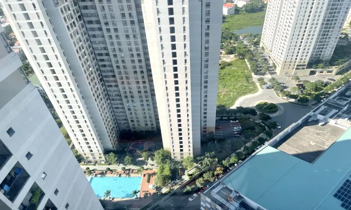 Good Rent Masteri Thao Dien Apartment for rent HCM 71sqm 750 USD/month