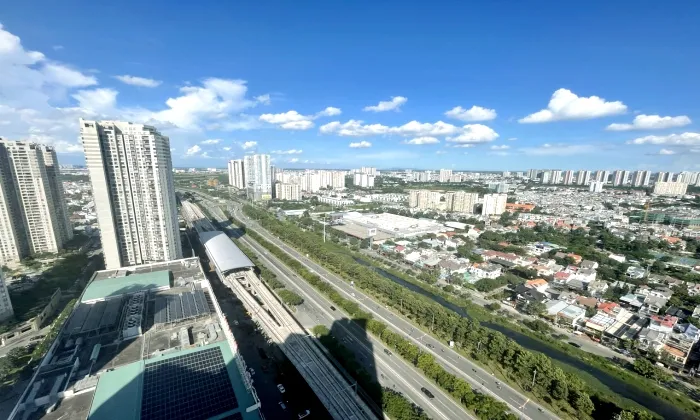 Good Rent Masteri Thao Dien Apartment for rent HCM 71sqm 750 USD/month