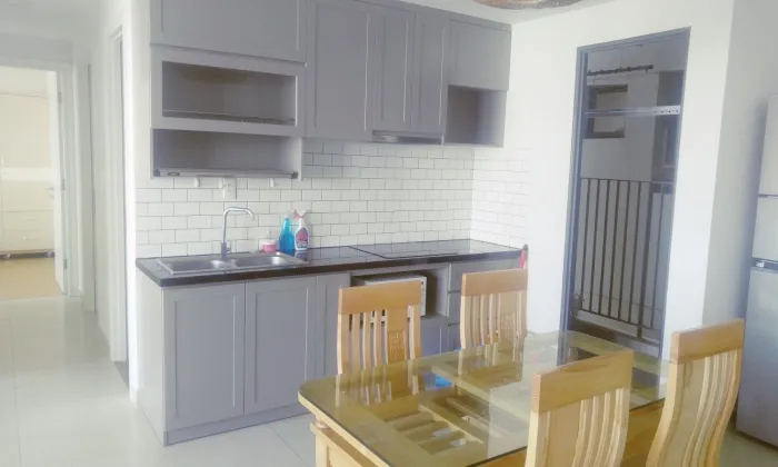 Three Beds Masteri Thao Dien Apartment for rent HCM 92sqm 950 USD/month