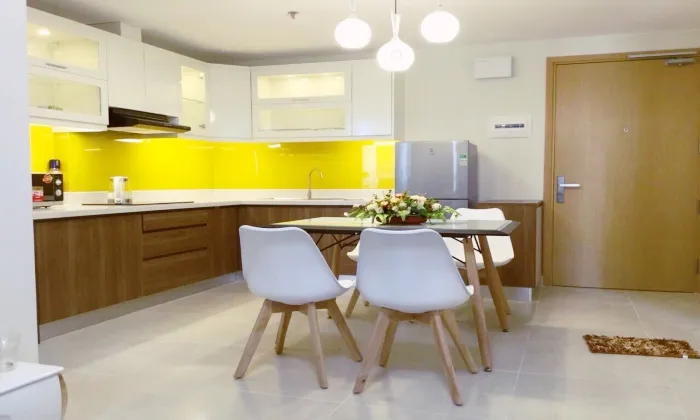 Nice 1 Bed Masteri Thao Dien Apartment for rent HCM 50sqm 650 USD/month
