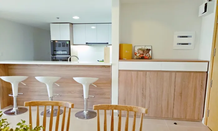 3 Beds Masteri Thao Dien Apartment for rent HCM 92sqm 1,500 USD/month