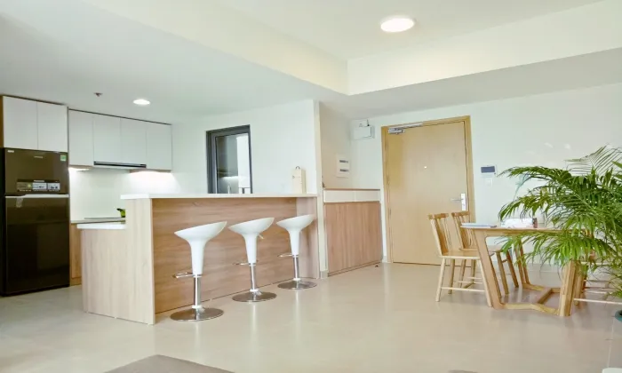 3 Beds Masteri Thao Dien Apartment for rent HCM 92sqm 1,500 USD/month