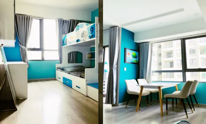 Nice 2Beds Masteri Thao Dien Apartment for rent HCM 70sqm 850 USD/month