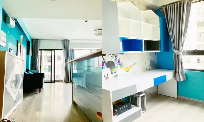 Nice 2Beds Masteri Thao Dien Apartment for rent HCM 70sqm 850 USD/month