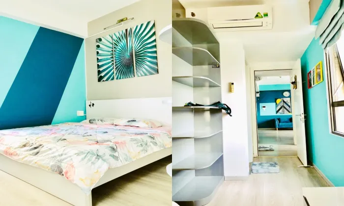 Nice 2Beds Masteri Thao Dien Apartment for rent HCM 70sqm 850 USD/month