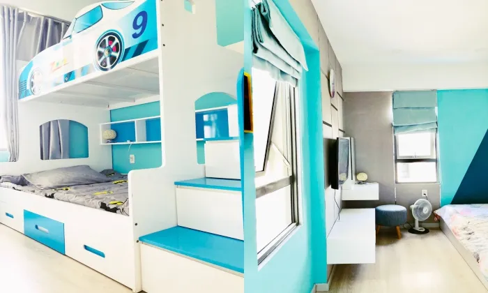 Nice 2Beds Masteri Thao Dien Apartment for rent HCM 70sqm 850 USD/month