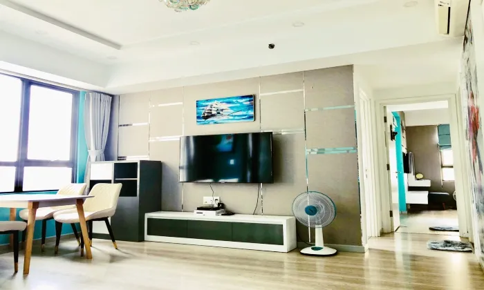 Nice 2Beds Masteri Thao Dien Apartment for rent HCM 70sqm 850 USD/month