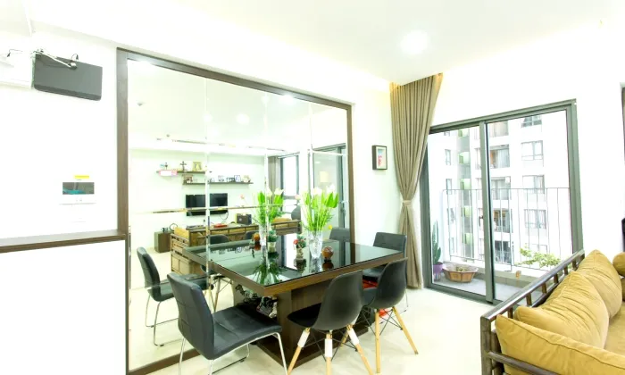 Modern 2Beds Masteri Thao Dien Apartment for rent HCM 70sqm 850 USD/month