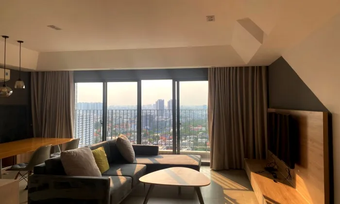 River View Masteri Thao Dien Apartment for rent HCM 92sqm 1,350 USD/month