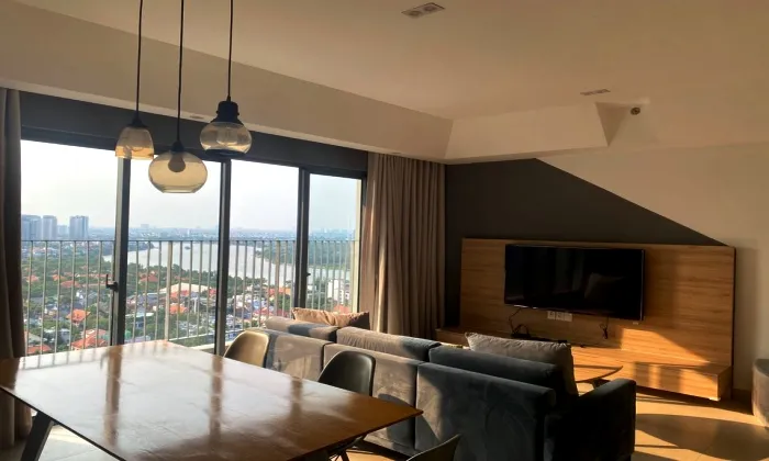 River View Masteri Thao Dien Apartment for rent HCM 92sqm 1,350 USD/month