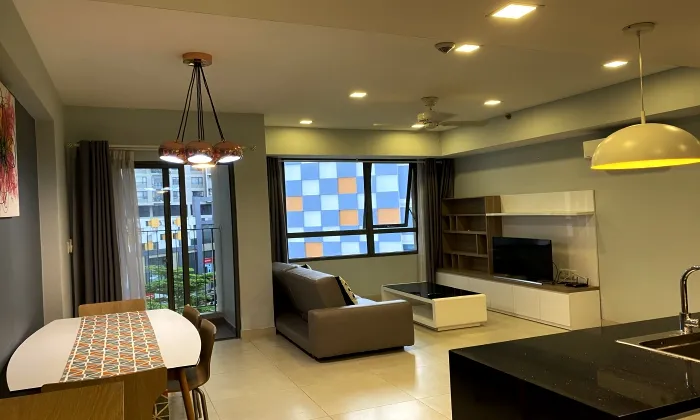 New 2Beds Masteri Thao Dien Apartment for rent HCM 68sqm 850 USD/month