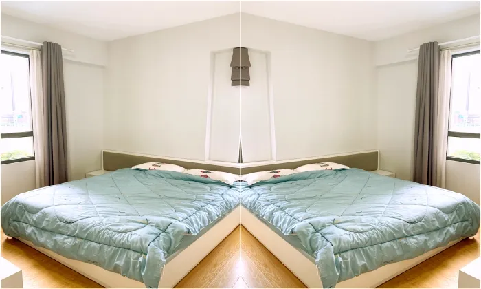 2Beds T4 Masteri Thao Dien Apartment for rent HCM 72sqm 800 USD/month