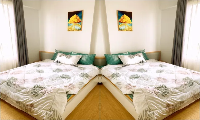 2Beds T4 Masteri Thao Dien Apartment for rent HCM 72sqm 800 USD/month