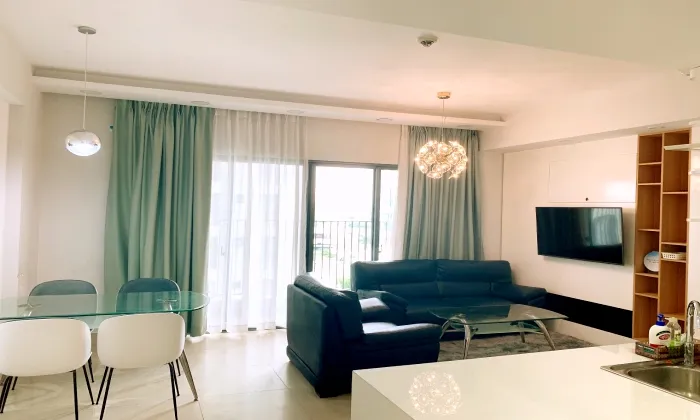 2Beds T4 Masteri Thao Dien Apartment for rent HCM 72sqm 800 USD/month