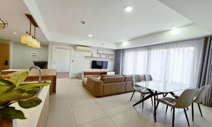 Beautiful Masteri Thao Dien Apartment for rent HCM 95sqm 1,300 USD/month