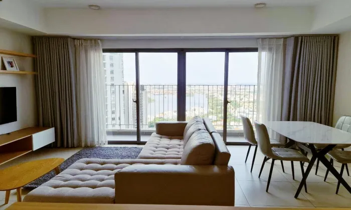 Beautiful Masteri Thao Dien Apartment for rent HCM 95sqm 1,300 USD/month