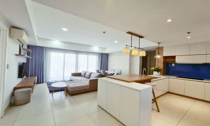 Beautiful Masteri Thao Dien Apartment for rent HCM 95sqm 1,300 USD/month