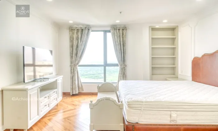 Penthouse Masteri Thao Dien Apartment for rent HCM 260sqm 5,000 USD/month