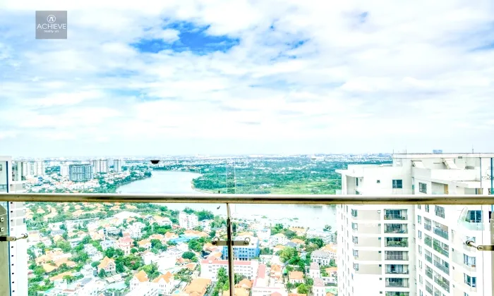Penthouse Masteri Thao Dien Apartment for rent HCM 260sqm 5,000 USD/month