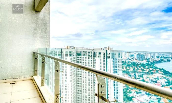 Penthouse Masteri Thao Dien Apartment for rent HCM 260sqm 5,000 USD/month
