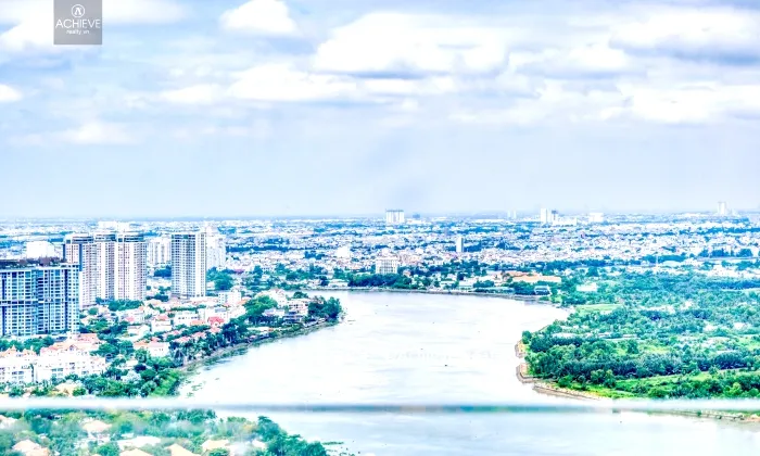 Penthouse Masteri Thao Dien Apartment for rent HCM 260sqm 5,000 USD/month