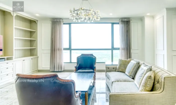 Penthouse Masteri Thao Dien Apartment for rent HCM 260sqm 5,000 USD/month