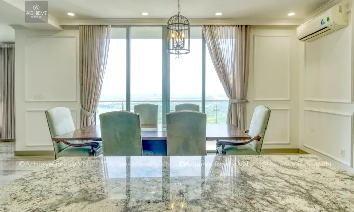 Penthouse Masteri Thao Dien Apartment for rent HCM 260sqm 5,000 USD/month