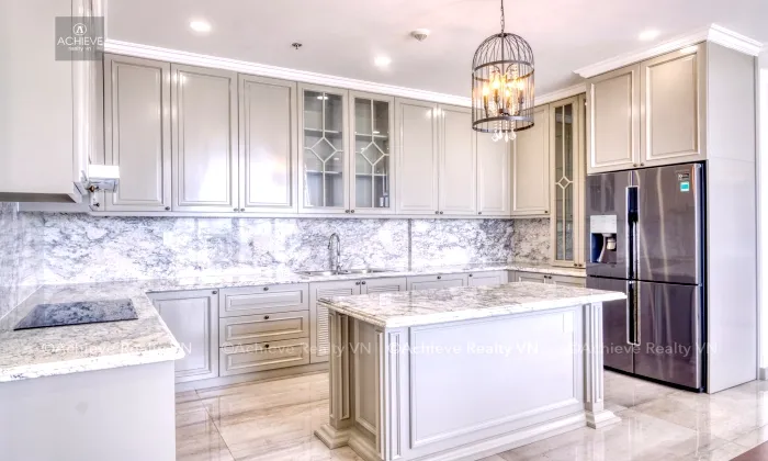 Penthouse Masteri Thao Dien Apartment for rent HCM 260sqm 5,000 USD/month