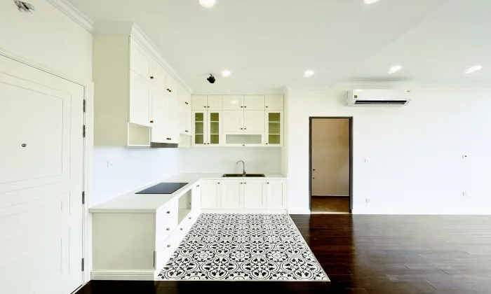 Unfurnished D' Lusso Apartment for rent in HCM 98sqm 800 USD/month