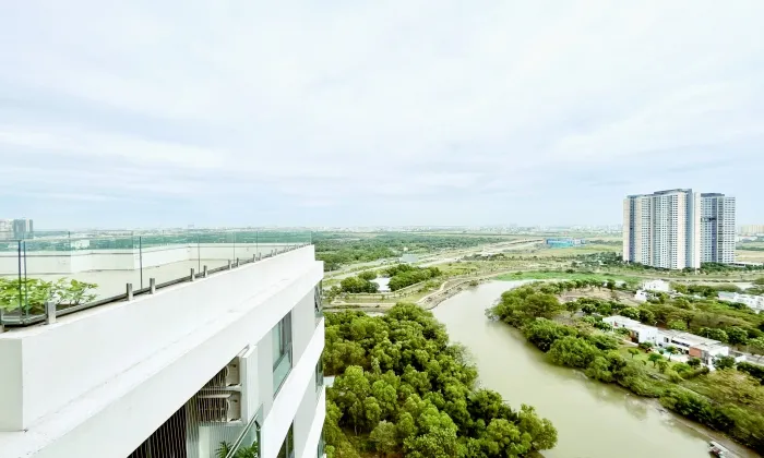 Unfurnished D' Lusso Apartment for rent in HCM 98sqm 800 USD/month